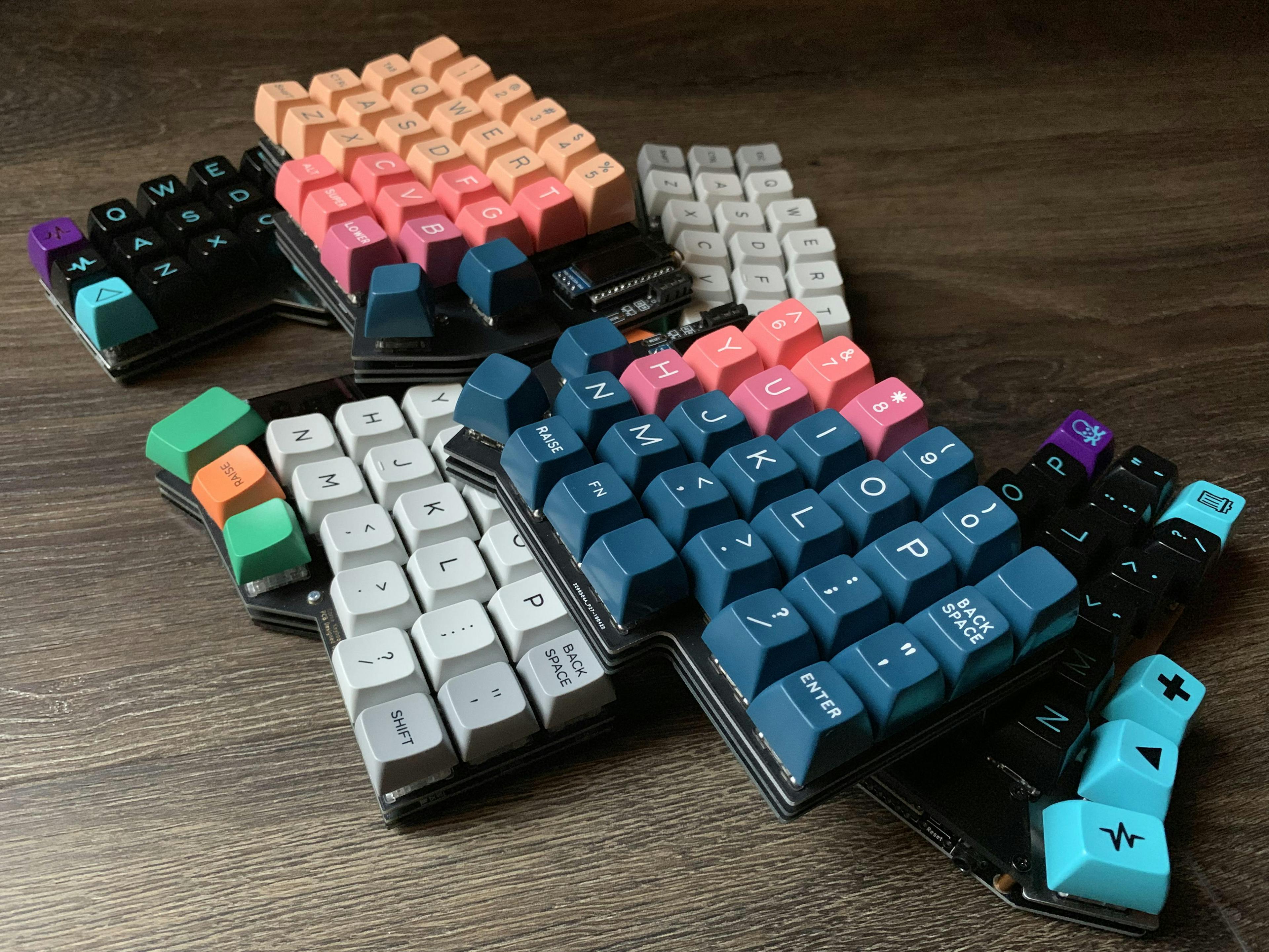 Multiple Keyboards